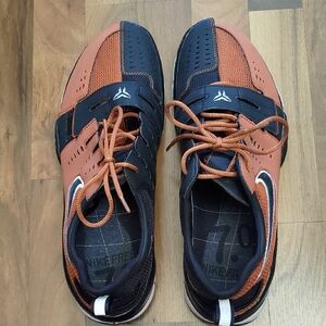 *NEW* Nike Free 7.0 Men's Black and Orange Athletic Shoes